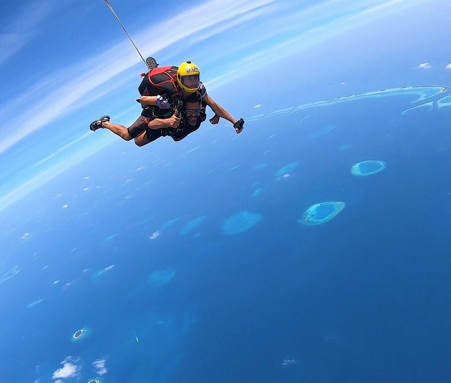 Skydiving