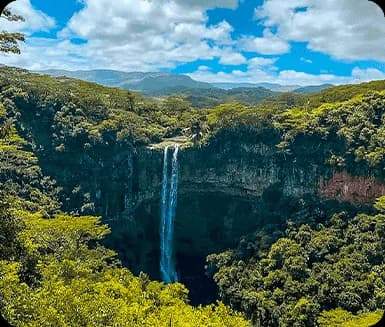 Chamarel Waterfall Viewpoint