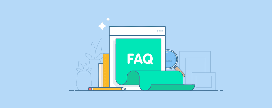 FAQ Banner