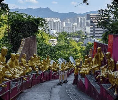 Ten Thousand Buddhas